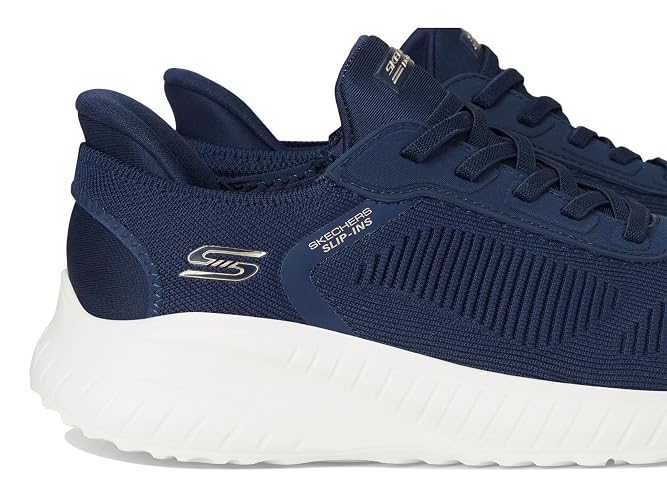 Skechers - Tenis Deportivos para Mujer con Manos Libres, Bobs Squad Chaos-Current Muse