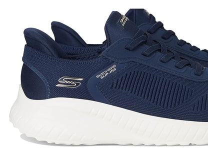 Skechers - Tenis Deportivos para Mujer con Manos Libres, Bobs Squad Chaos-Current Muse