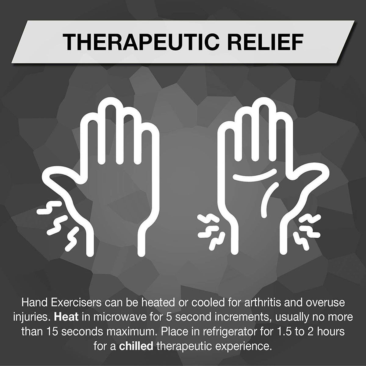 TheraBand - ejercitador de mano, pelota antiestrés para la mano, para fortalecer la muñeca, los dedos y el antebrazo y para terapia. Pelota para apretar para aumentar la flexibilidad de la mano y aliviar el dolor de las articulaciones