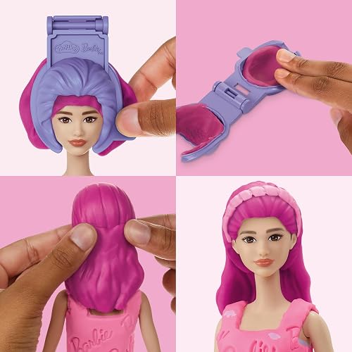 Play-Doh Set de Masas Moldeables Corazones y Cabello Barbie +5 Años