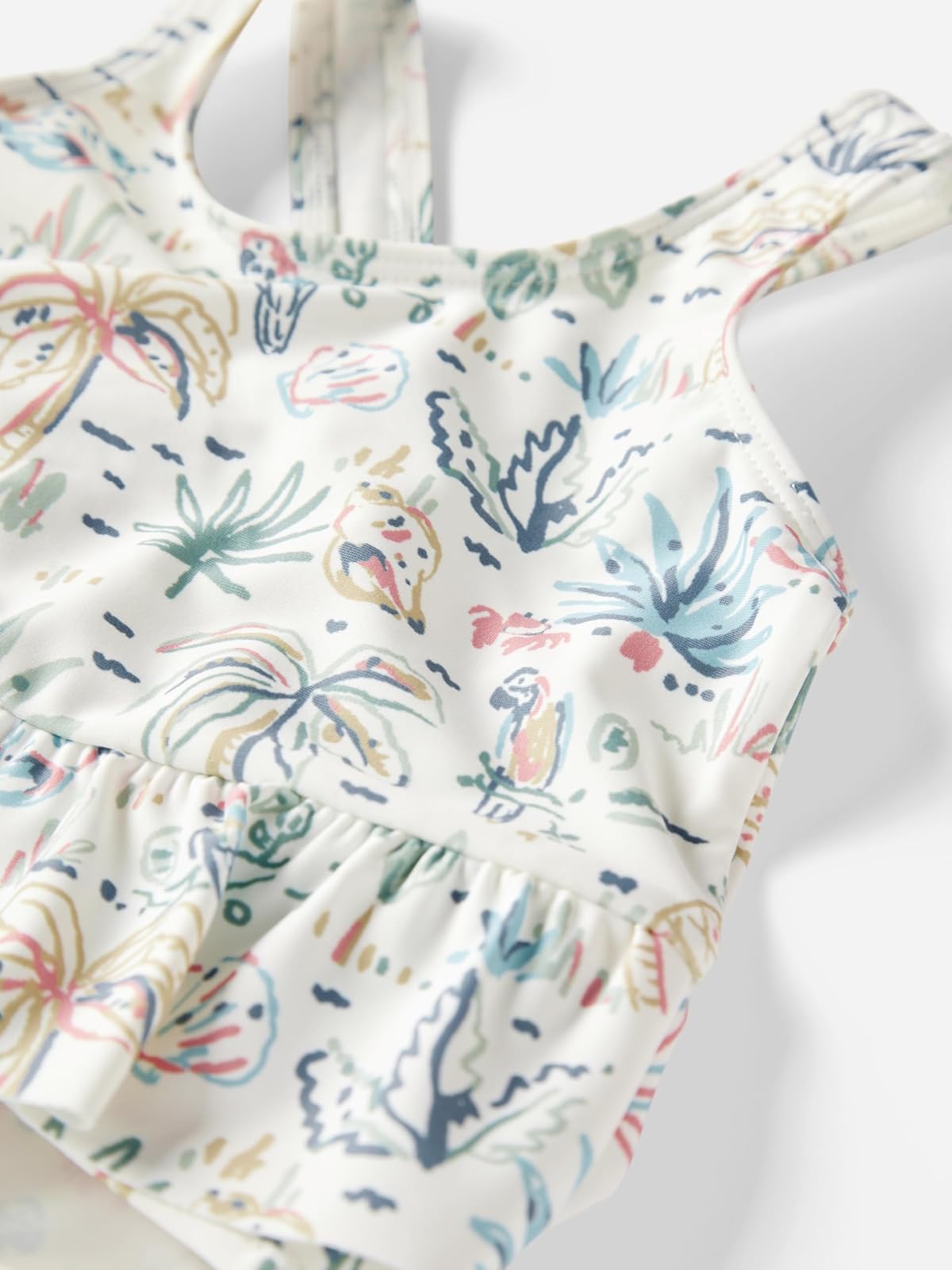 Little Planet by Carter's 1-Piece Swimsuit Traje de baño de una Sola Pieza bebés niñas