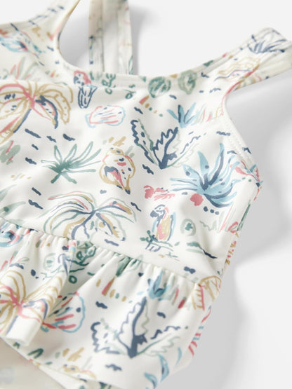 Little Planet by Carter's 1-Piece Swimsuit Traje de baño de una Sola Pieza bebés niñas