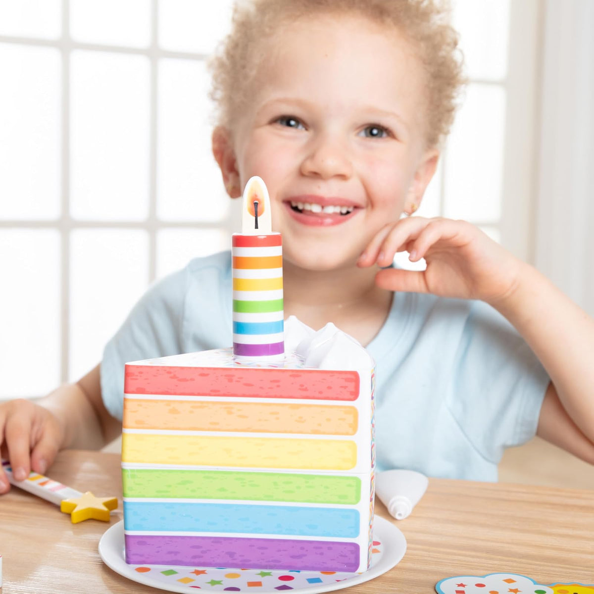 Melissa & Doug Blow out Candle