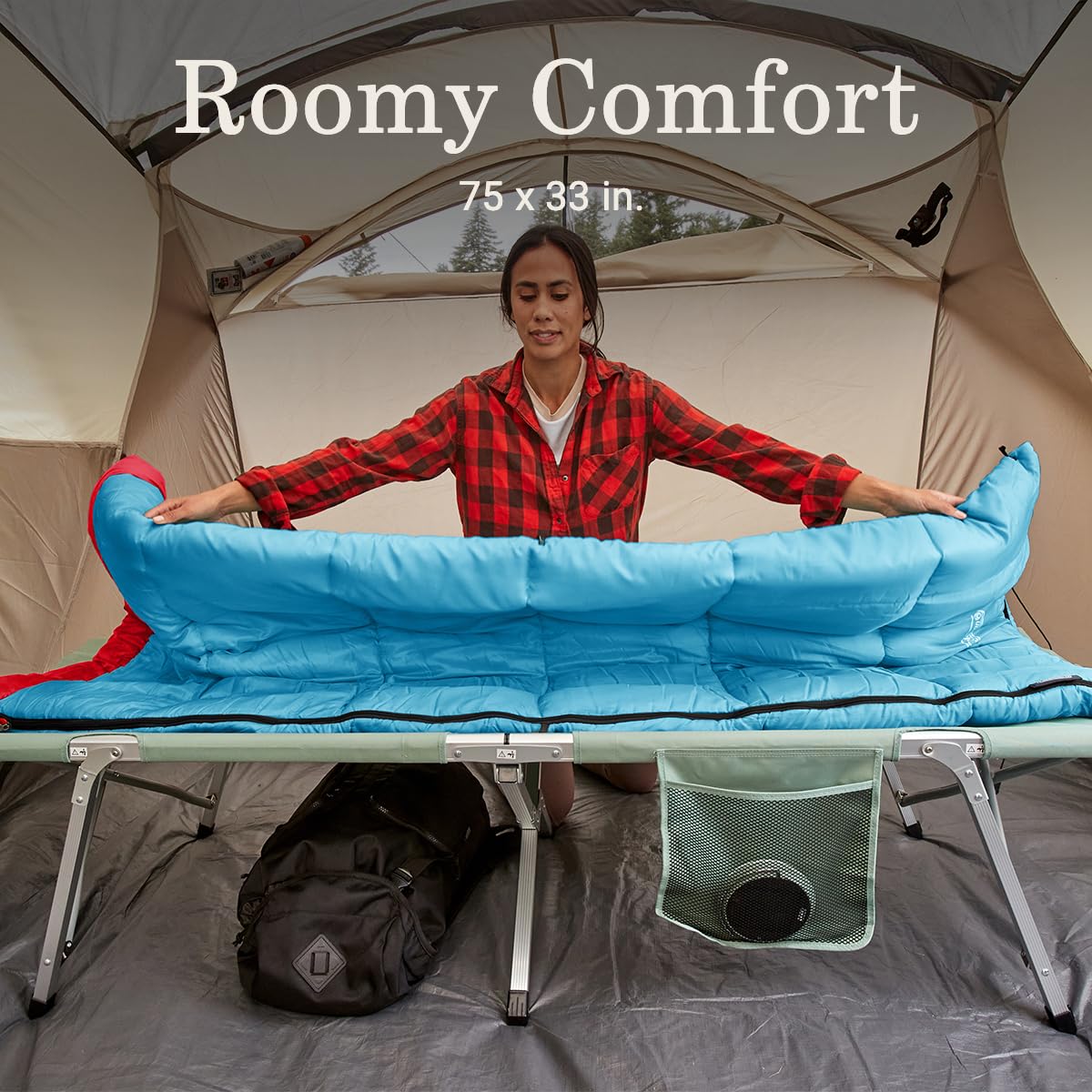 Coleman Saco de dormir Flatlands