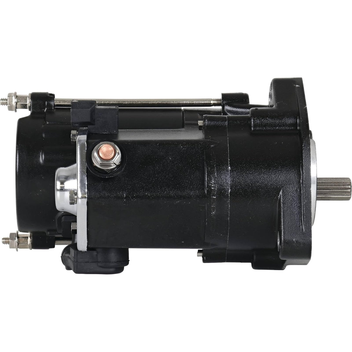 All Balls 80-1001 Big Twin Starter (1.4kw Black)