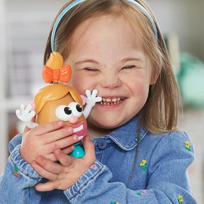 Potato Head Súper Papa, Set de Juguete con 42 Partes y Piezas, Juguetes de Creatividad para niños pequeños, Juguetes preescolares para niños y niñas a Partir de 2 años