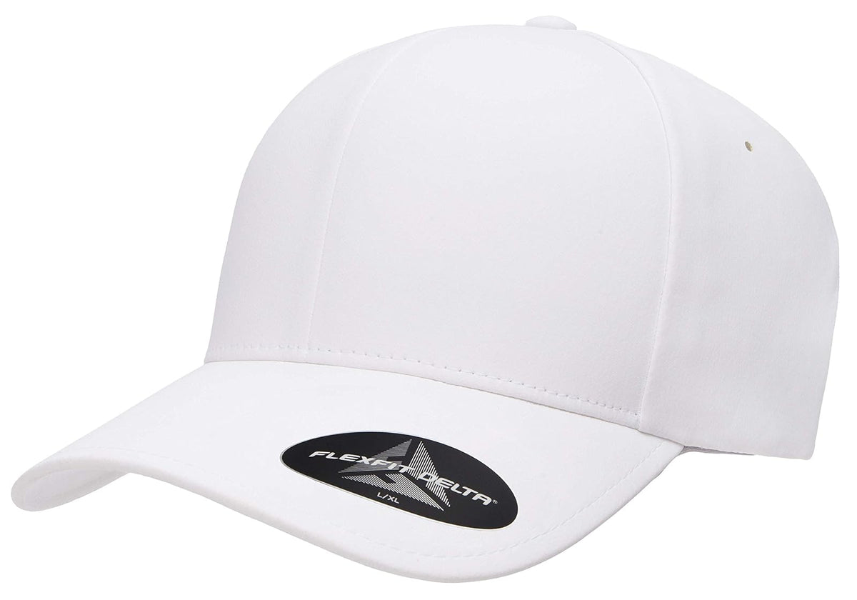 Gorro/sombrero, Flexfit Delta Seamless Cap, Flexfit, Unisex adulto - G-XL - Blanco