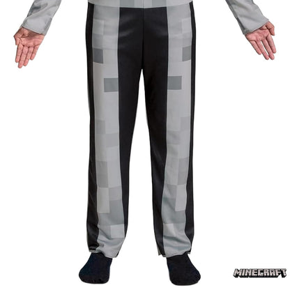 Disguise Minecraft Skeleton Costume for Kids, Video Game Inspired Character Outfit Disfraz Infantil
