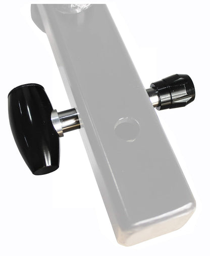 MaxxHaul 70367: 5/8" Forged Steel Rotating Hitch Lock with Anodized Aluminum Locking Head