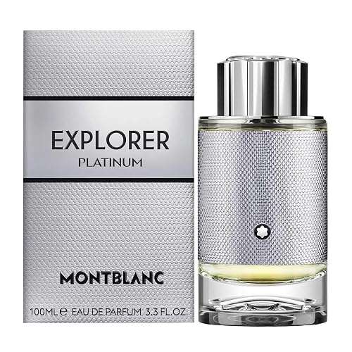 Explorer Platinum by Mont Blanc for Men - 3.3 oz EDP Spray