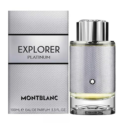 Explorer Platinum by Mont Blanc for Men - 3.3 oz EDP Spray