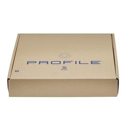 Wilson Profile Distance Golfball, 36 Stück