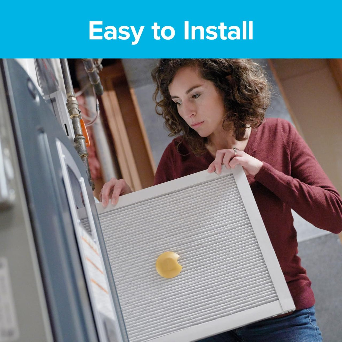 Filtrete Filtro de aire inteligente de 20 x 24 x 1, MPR 1900 MERV 13, filtros de aire de alta calidad para alérgenos, bacterias y virus de 1 pulgada para AC y hornos, 2 filtros