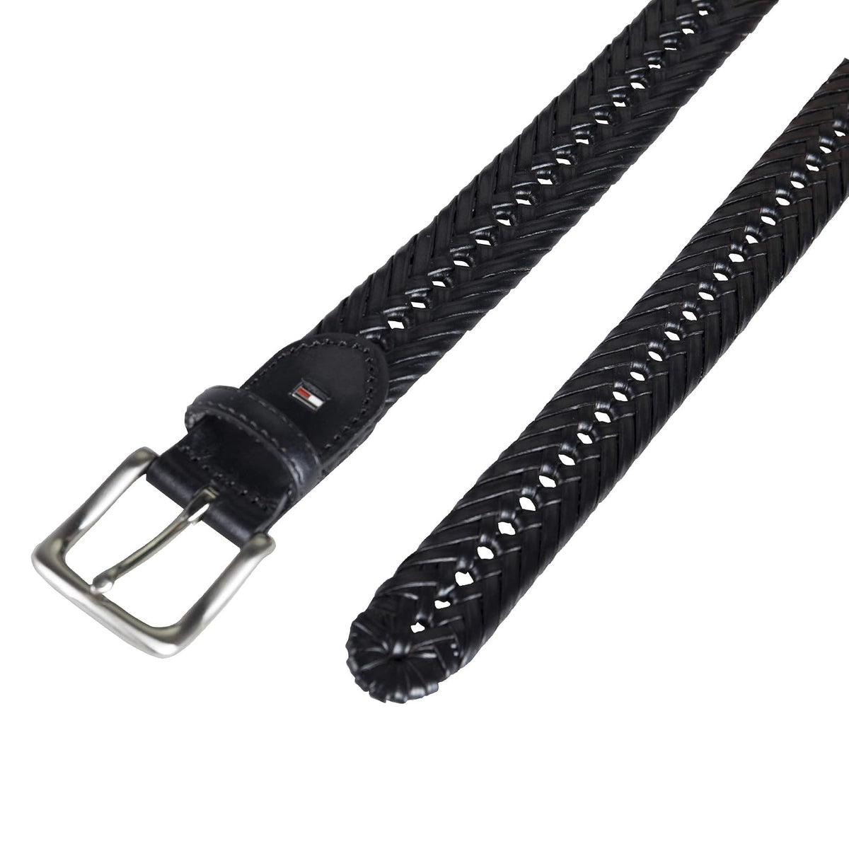 Tommy Hilfiger - Cinturón trenzado para hombre