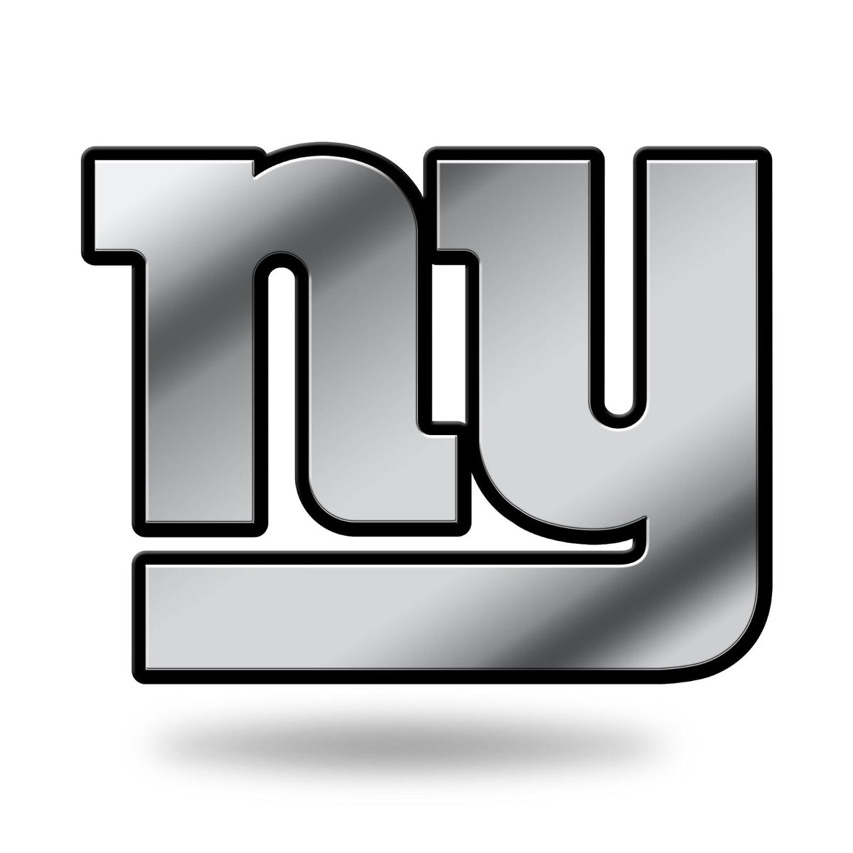 Rico Industries Emblema Moldeado para Auto NFL - New York Giants