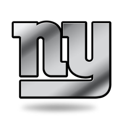 Rico Industries Emblema Moldeado para Auto NFL - New York Giants