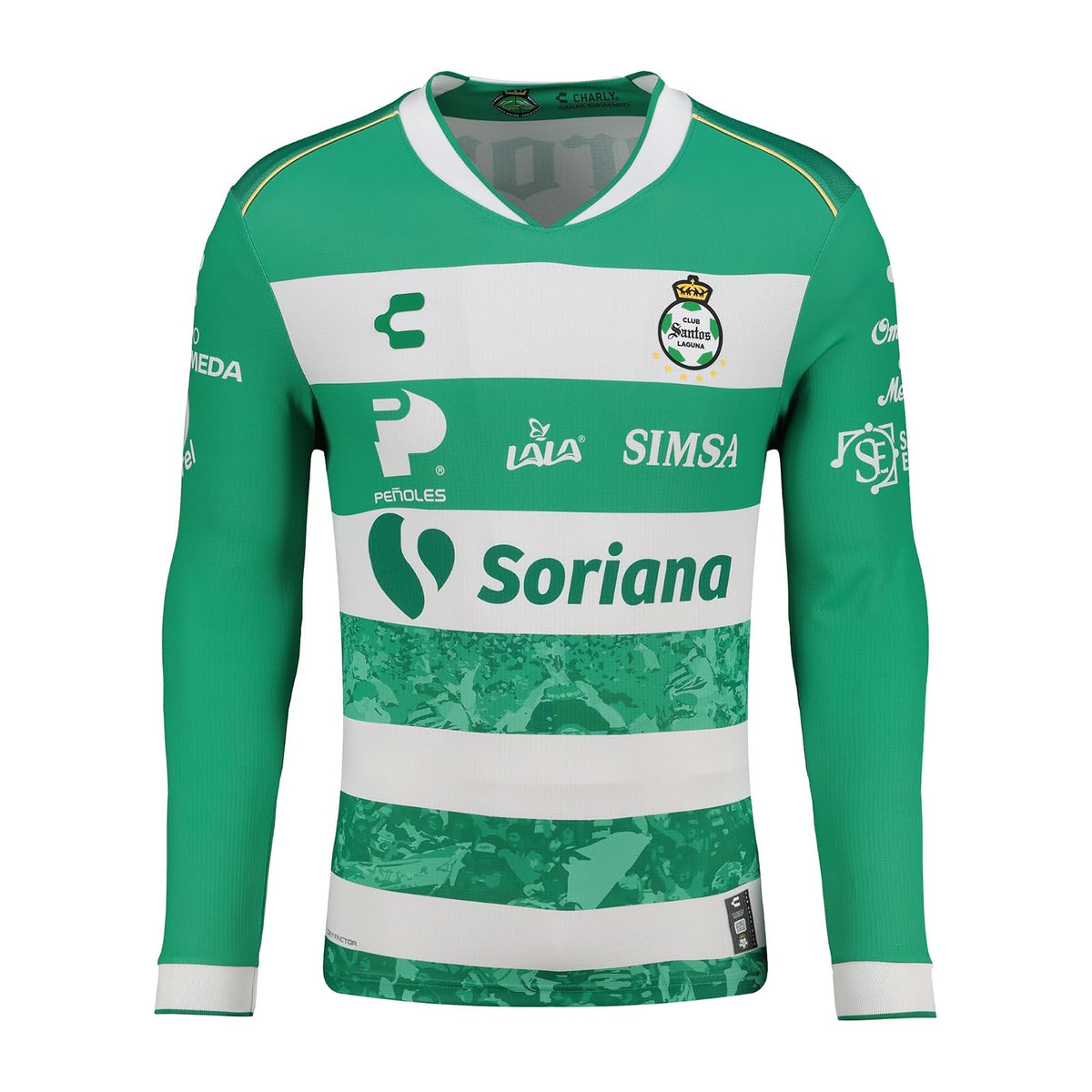 Charly Manga Larga Local Jersey Caballero