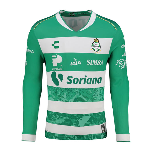 Charly Manga Larga Local Jersey Caballero