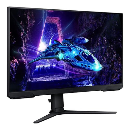 Samsung 32" Odyssey Monitor G30D FHD 180Hz, AMD FreeSync, Tasa de refresco de 180 Hz y Tiempo de Respuesta de 1 ms (MPRT), Eye Saver y Menos Parpadeo de la Pantalla LS32DG300ELXZX