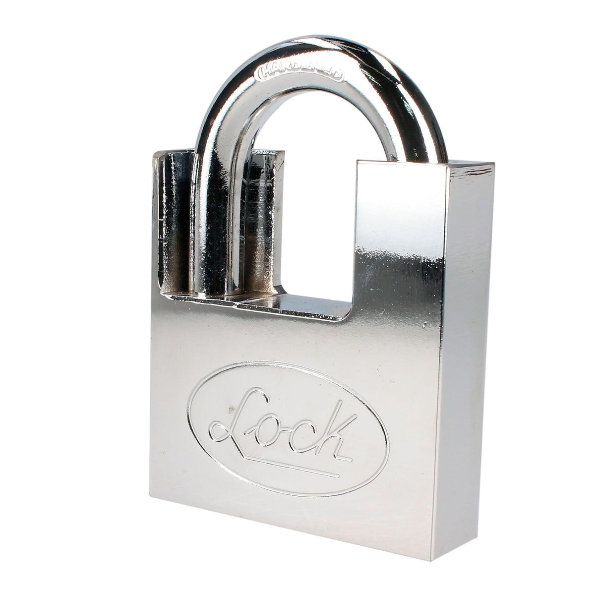 Lock L22A70DCSB Candado de Acero Antipalanca Llave de Discos Cromo Satinado 70 mm