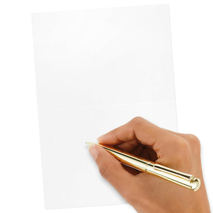 Hallmark - Surtido de tarjetas de agradecimiento, flores pintadas (48 tarjetas con sobres para baby shower, despedidas de soltera, bodas, todas las ocasiones)