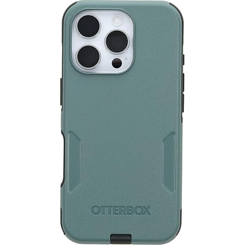 OtterBox - Funda para iPhone 16 Pro Commuter Series - Sagebrush (Verde)