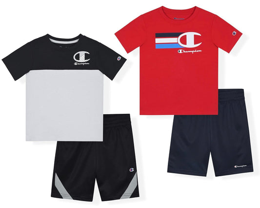 Champion Champion Boys 4-piece Short Set Conjunto corto Niños