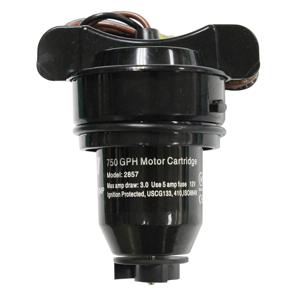 Johnson Pump of America 28572 Marine Pump Cartridge for 750 GPH Motor