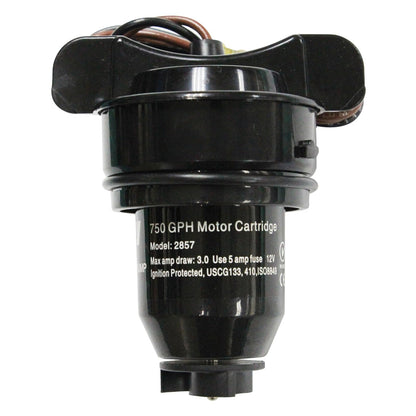 Johnson Pump of America 28572 Marine Pump Cartridge for 750 GPH Motor