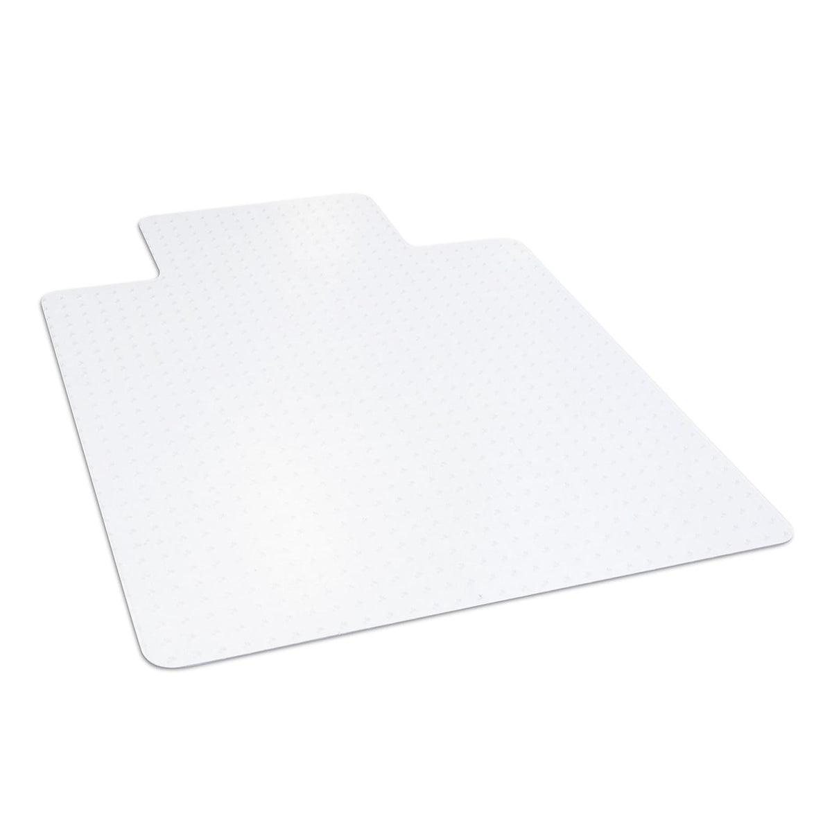 Dimex - Tapete para silla de oficina para alfombra de pelo bajo con labio, 36 x 48 pulgadas, transparente