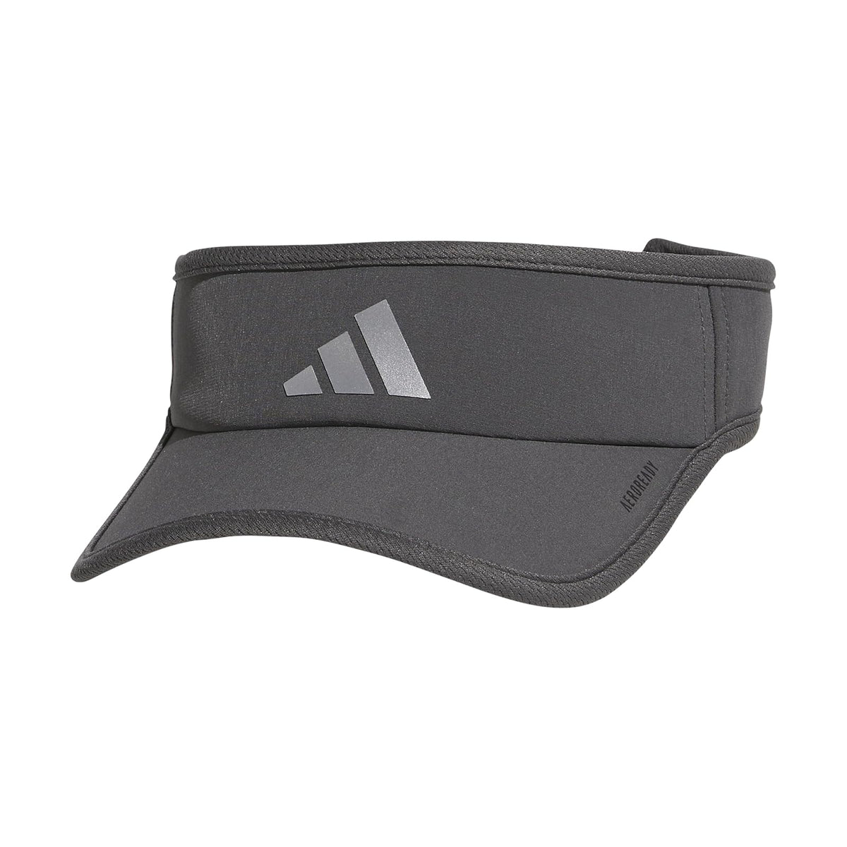 adidas Superlite Visera Deportiva Unisex - Talla Única - Grey Seis - Silver Metallic