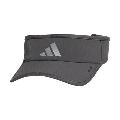 adidas Superlite Visera Deportiva Unisex - Talla Única - Grey Seis - Silver Metallic