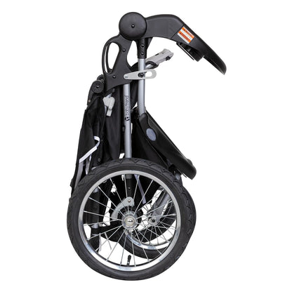 Baby Trend Expedition Jogger Carriola con Llantas para Todo Terreno, Rueda Frontal Giratoria con Seguro, 22.7 kg, Phantom