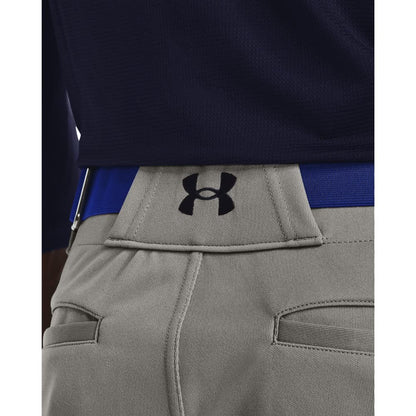 Under Armour - Pantalón de béisbol de Pierna Recta para Hombre, Talla 22