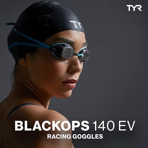 TYR Black Ops Swimming Goggles BLACKOPS 140 EV RACING ADULTO FIT Unisex adulto