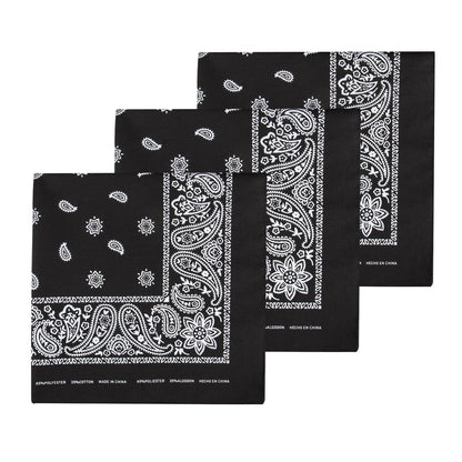 Levi's - Pañuelo, Hombres - Pack 3 - Negro