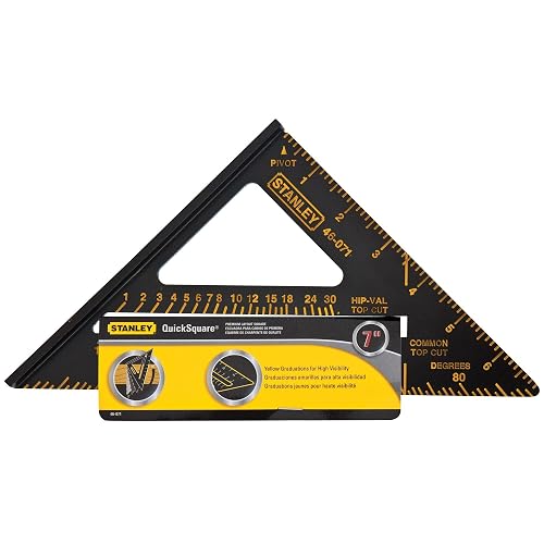 STANLEY Escuadra Premium de 7 Pulgadas 46-071