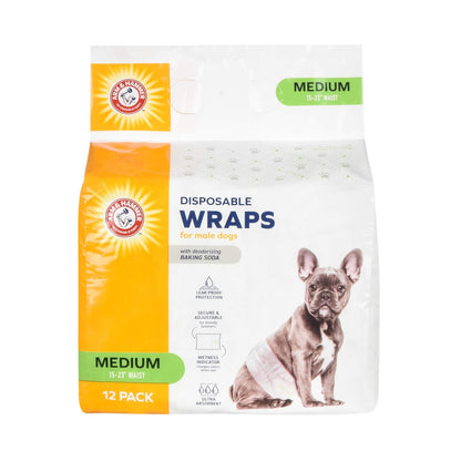 Arm & Hammer Pañales Desechables para Perro - Hombre - Mediano