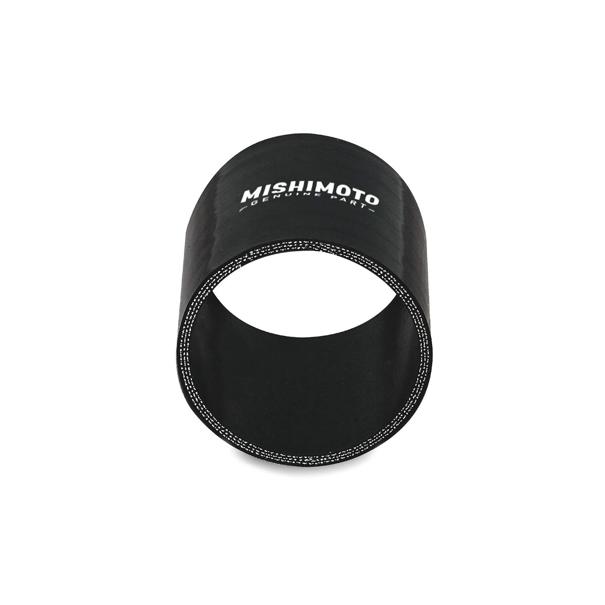 Mishimoto Acoplador Recto MMCP-25SBK, Negro, 2.5 in