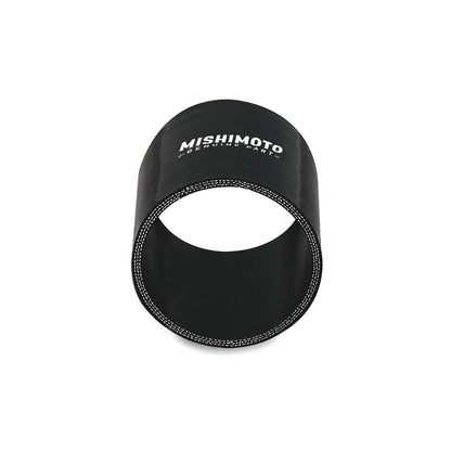 Mishimoto Acoplador Recto MMCP-25SBK, Negro, 2.5 in