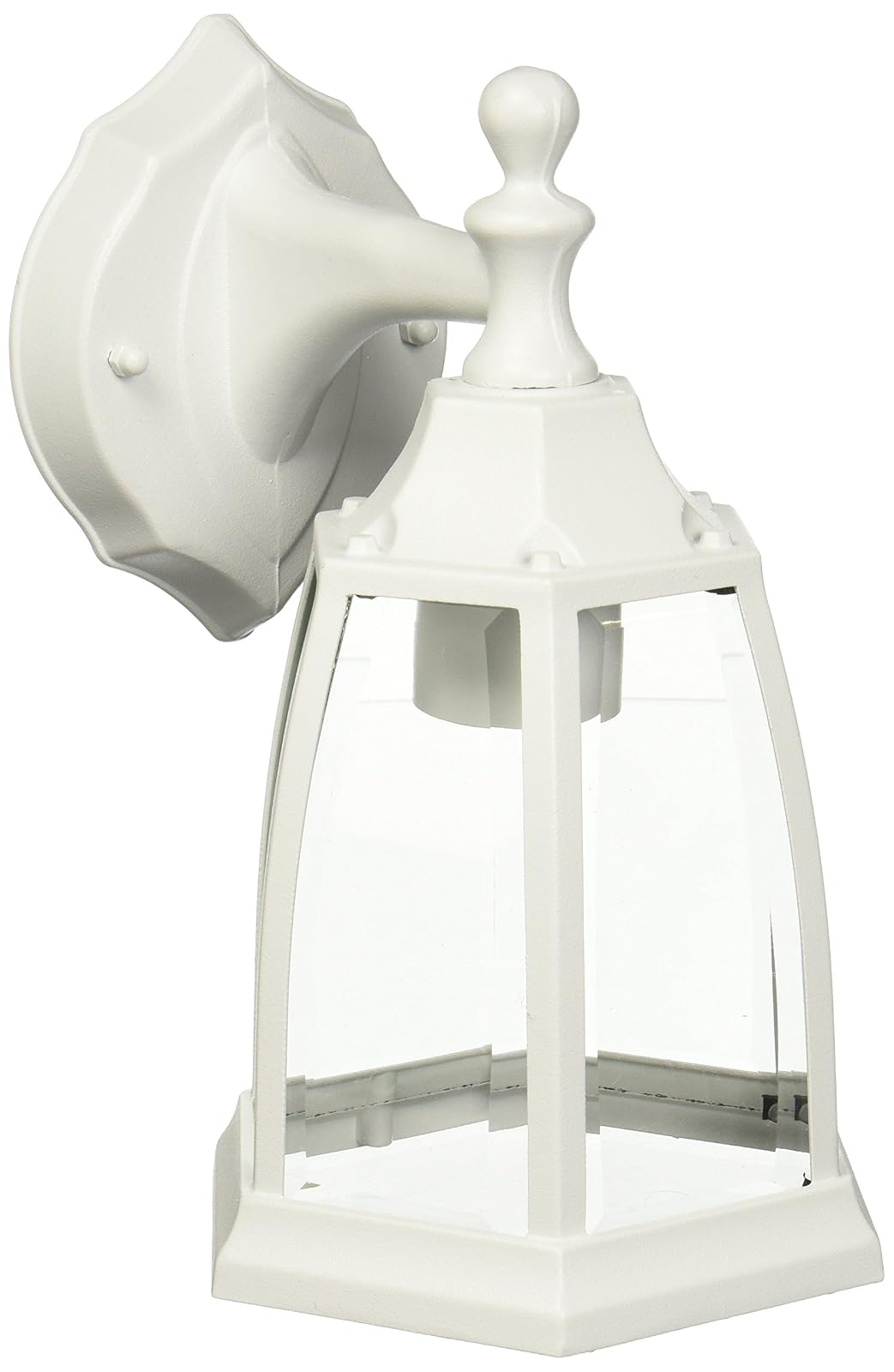 Volteck Lait ARB-100S, Arbotante farol soportado, 1XE26, blanco