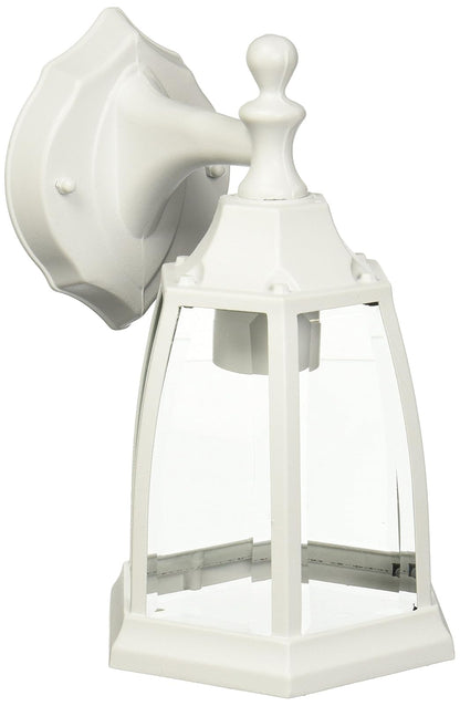 Volteck Lait ARB-100S, Arbotante farol soportado, 1XE26, blanco
