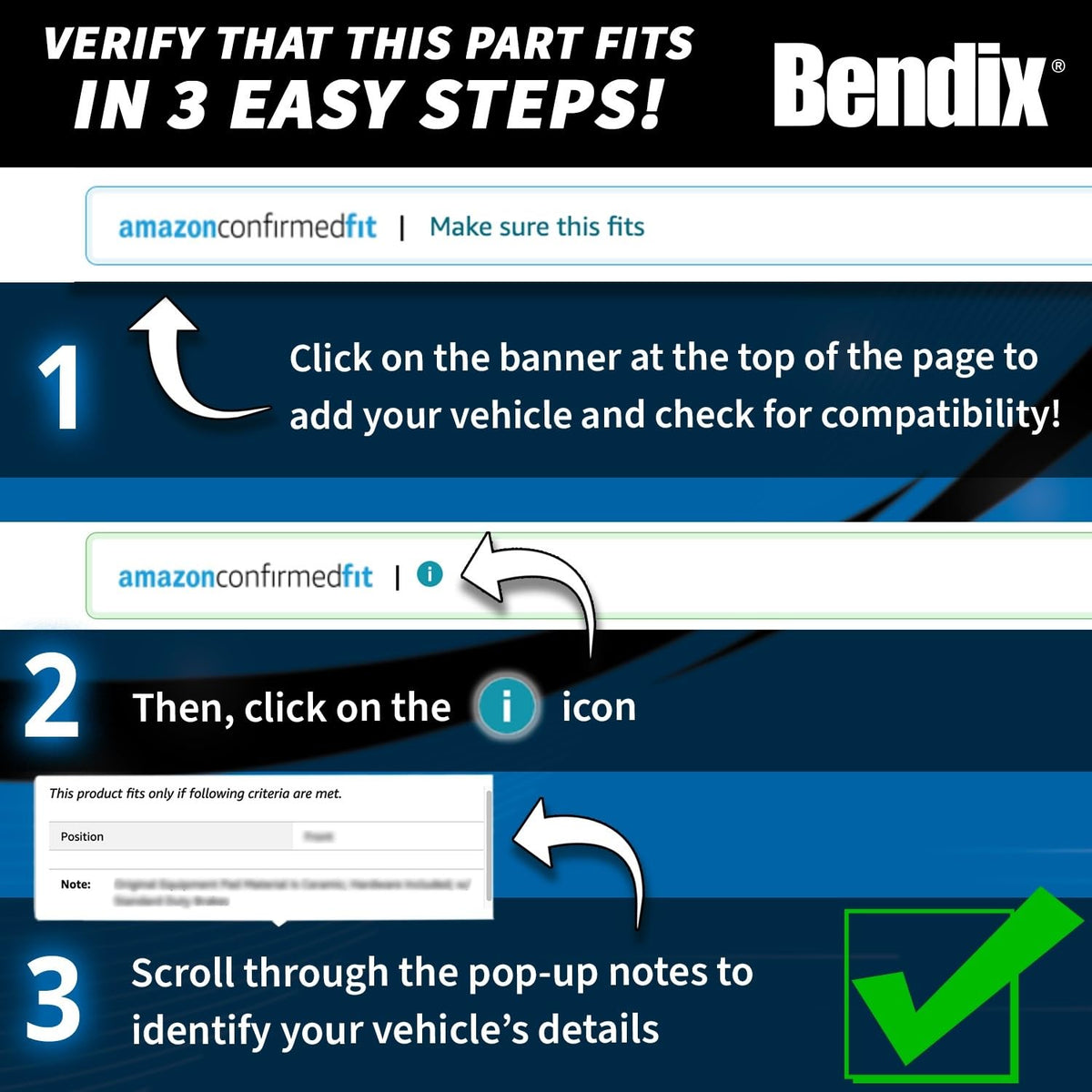 Bendix Premium tambor y Rotor pdr0819 trasero Tambor de freno