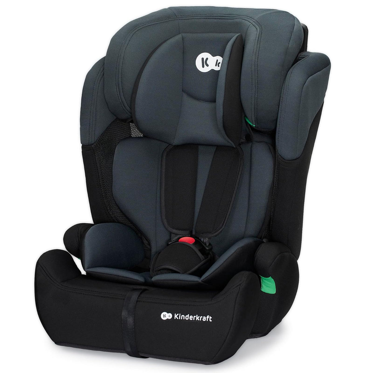 Kinderkraft Comfort Up Autoasiento I-Size 76-150 cm, 9-36 kg - Negro