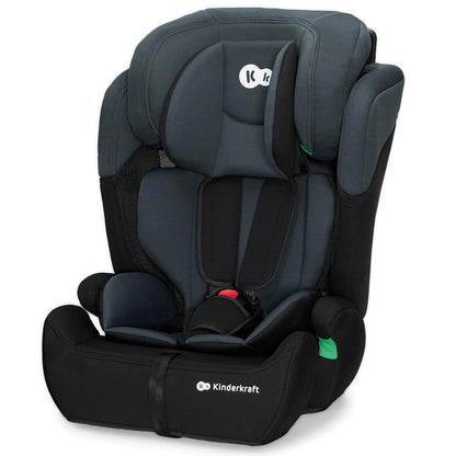Kinderkraft Comfort Up Autoasiento I-Size 76-150 cm, 9-36 kg - Negro