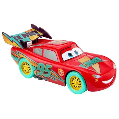 Cars de Disney y Pixar Vehículo de Juguete Vehículo Rayo Mcqueen Luces y Sonidos 3Y+