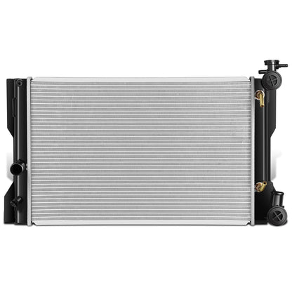 DNA Motoring OEM-RA-13106 Radiador Refrigeración Aluminio Estilo OE Negro/Metálica para Vibe/Corolla/Matrix AT 09-17