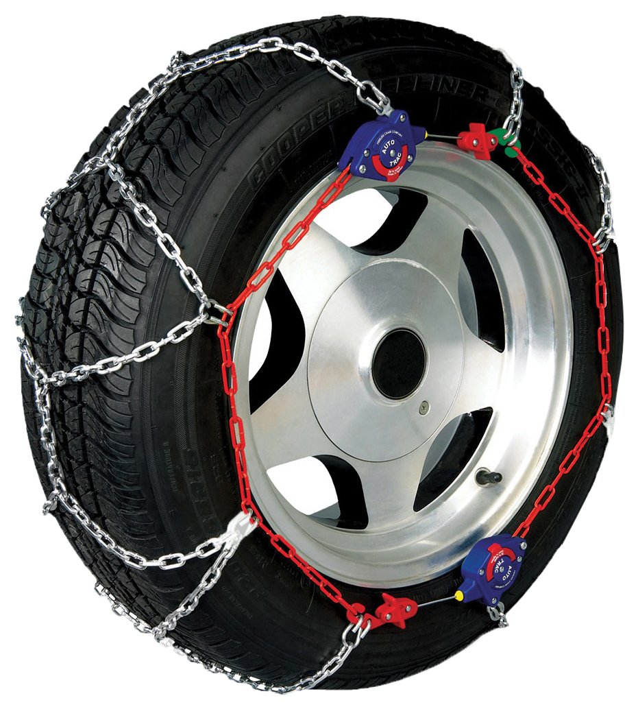 Security Chain Peerless Auto-Trac Cadena de Tracción Automática para Neumáticos 0154005, Juego de 2