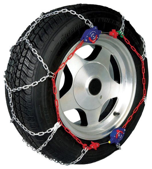 Security Chain Peerless Auto-Trac Cadena de Tracción Automática para Neumáticos 0154005, Juego de 2