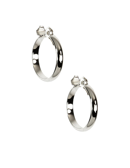 Anne Klein arete de aro con clip